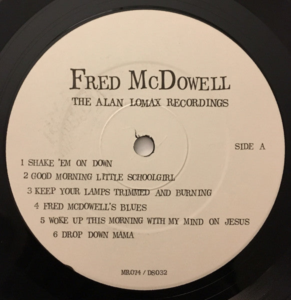 Fred McDowell - The Alan Lomax Recordings - 2011