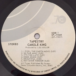 Carole King - Tapestry