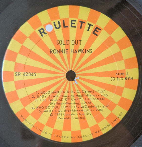 Ronnie Hawkins - The Best Of Ronnie Hawkins