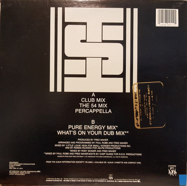 Information Society - What's On Your Mind (Pure Energy)
