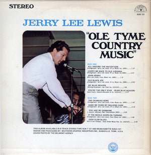 Jerry Lee Lewis - Ole Tyme Country Music Vinyl Record