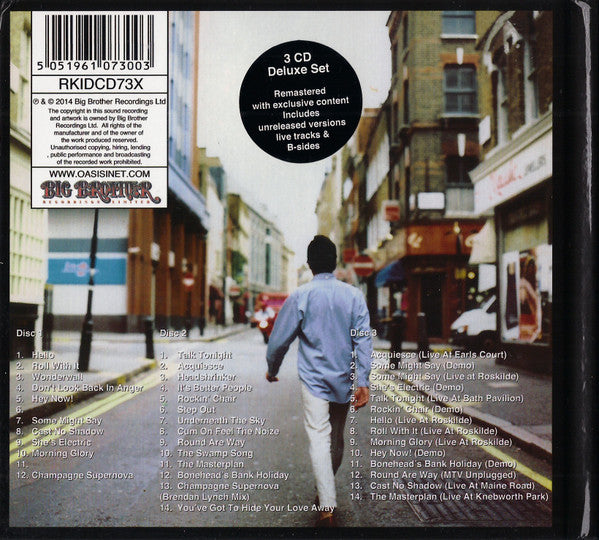 Oasis - (What's The Story) Morning Glory ? (CD) - 2014