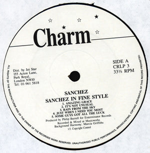 Sanchez - In Fine Style