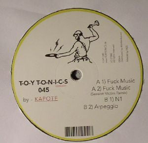Kapote - Fuck Music - 2015