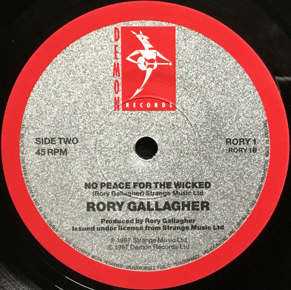 Rory Gallagher - Seems To Me - 1987