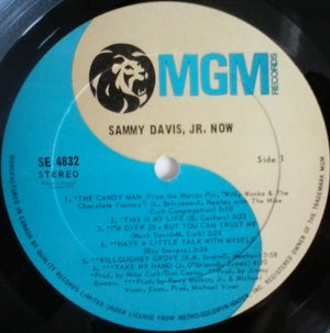 Sammy Davis Jr. - Now