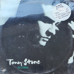 Tony Stone - For A Lifetime