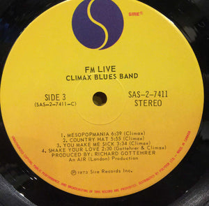Climax Blues Band - FM / Live - 1973