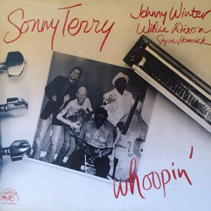 Sonny Terry, Johnny Winter, Willie Dixon, Styve Homnick - Whoopin' - 1984