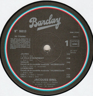 Jacques Brel - Brel - 1977