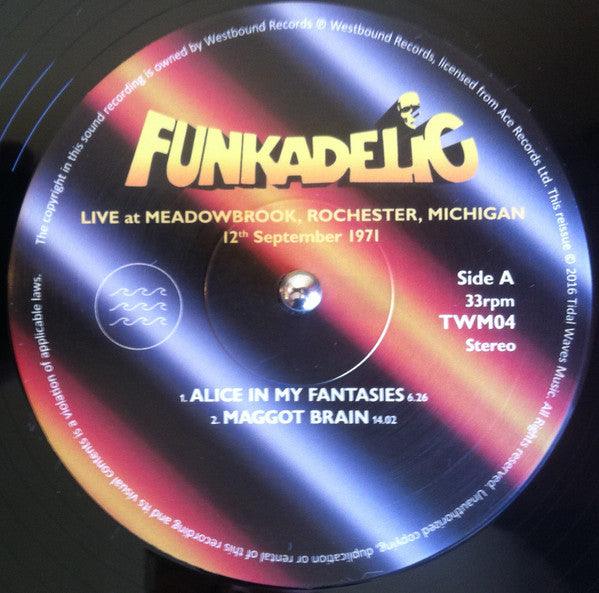 Funkadelic - Live - Meadowbrook, Rochester, Michigan - 12th September 1971 2017 - Quarantunes