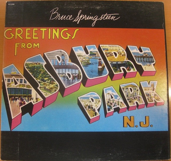 Bruce Springsteen - Greetings From Asbury Park, N.J.
