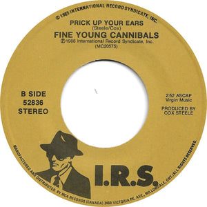 Fine Young Cannibals - Suspicious Minds