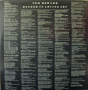 Tom Howard - Danger In Loving You - 1981