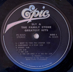 Sly & The Family Stone - Greatest Hits -