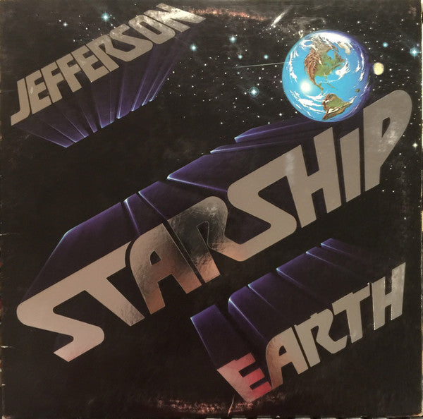 Jefferson Starship - Earth - 1978
