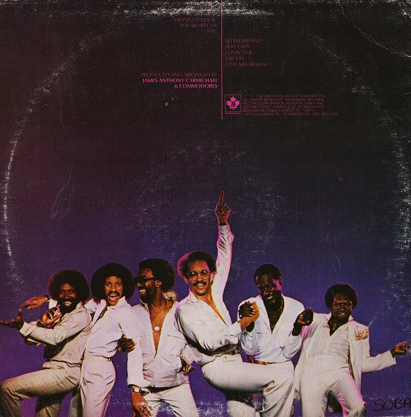 Commodores - Midnight Magic - 1979