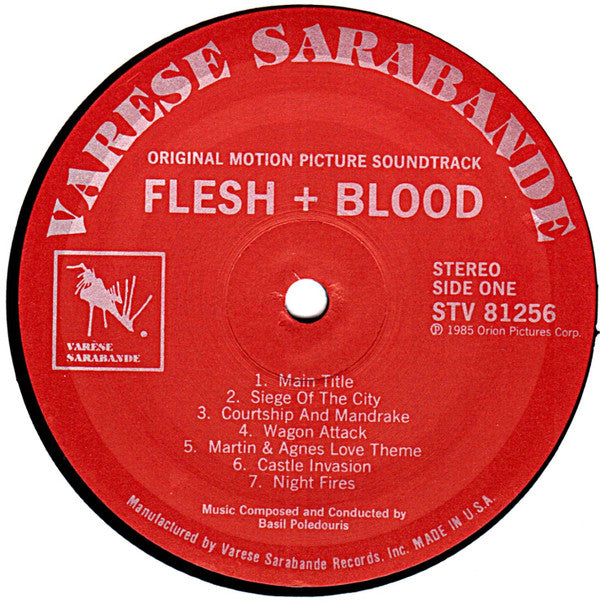 Basil Poledouris - Flesh+Blood (Original Motion Picture Soundtrack)
