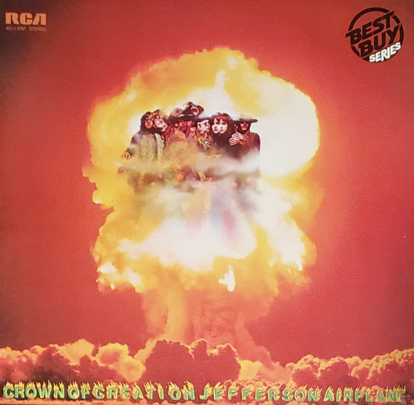 Jefferson Airplane - Crown Of Creation Vinyl Record