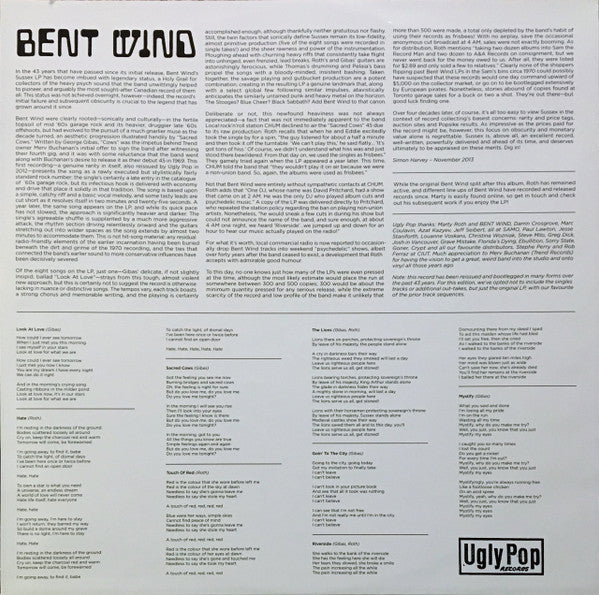 Bent Wind - Sussex - 2014
