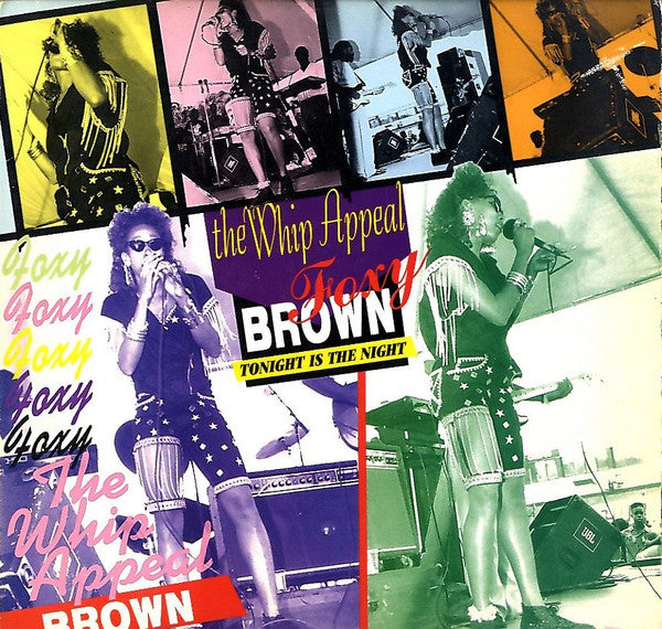 Foxy Brown - The Whip Appeal - 1991