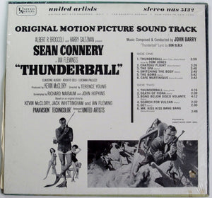 John Barry - Thunderball: Original Motion Picture Soundtrack