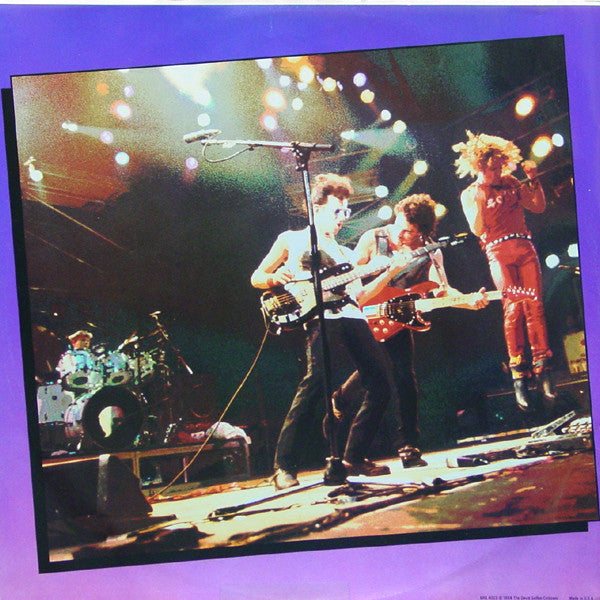 HSAS - Through The Fire - 1984