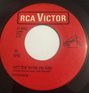 Elvis Presley - Ain't That Loving You Baby - 1964