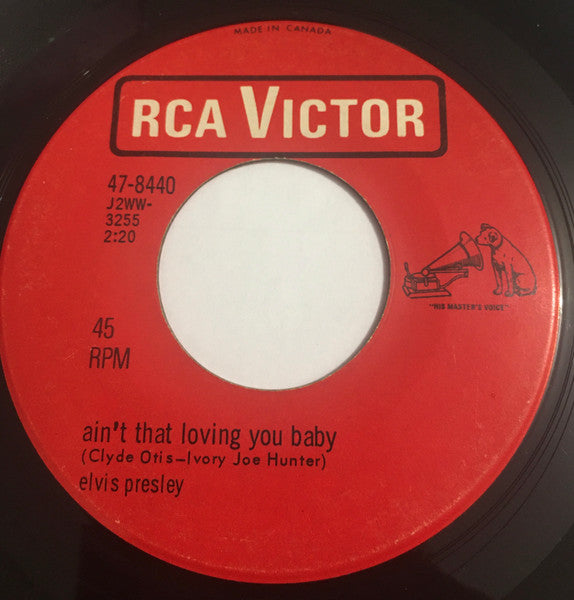 Elvis Presley - Ain't That Loving You Baby - 1964