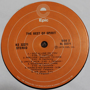 Spirit (8) - The Best Of Spirit