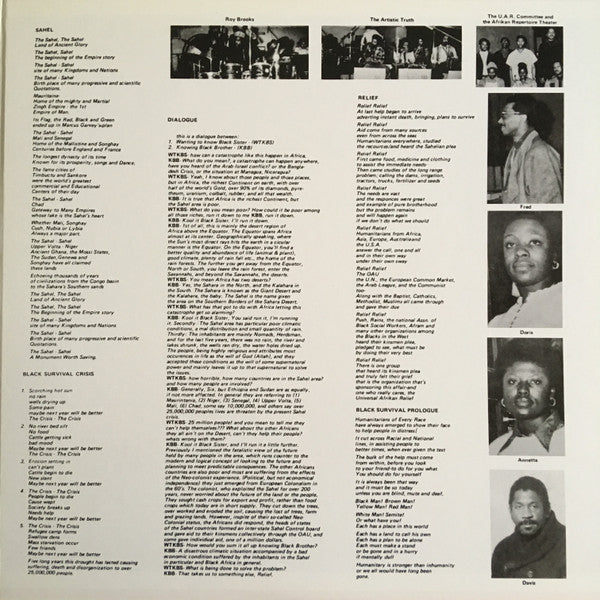 Roy Brooks And The Artistic Truth - Black Survival - 2012