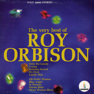 Roy Orbison - The Very Best Of Roy Orbison Vinyl Record