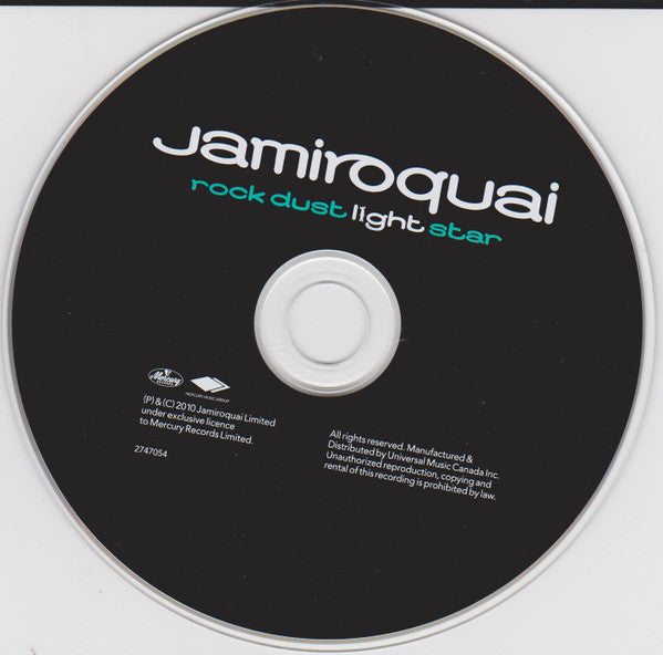 Jamiroquai - Rock Dust Light Star (CD) - 2010