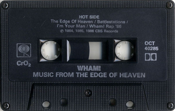 Wham! - Music From The Edge Of Heaven - 1986