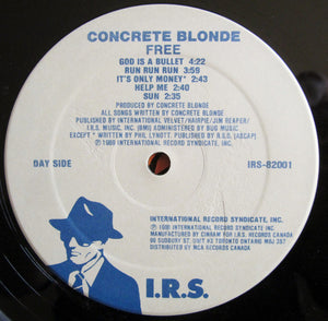 Concrete Blonde - Free - 1989