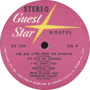 Little Richard - Swingin', Shoutin', Really Movin' Gospel