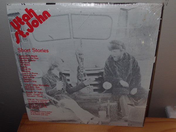 Utah St. John - Short Stories - 1980