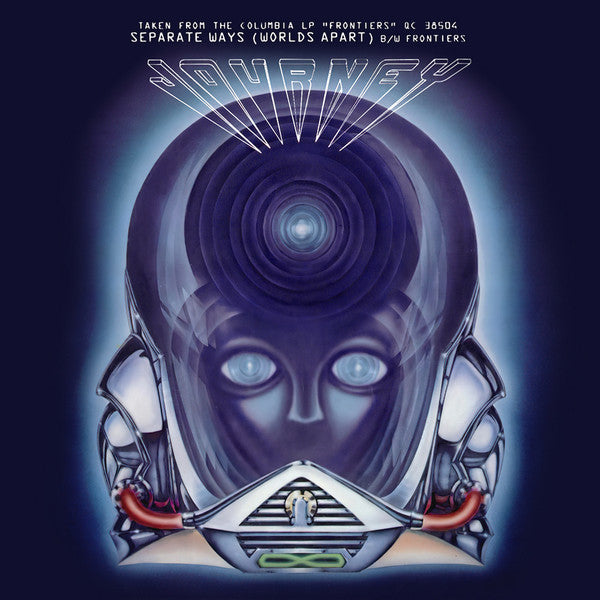 Journey - Separate Ways (Worlds Apart) / Frontiers