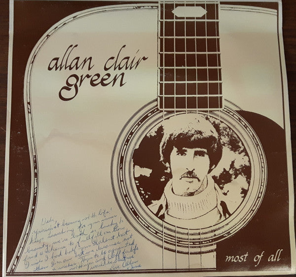 Allan Clair Green - Most Of All - 1978