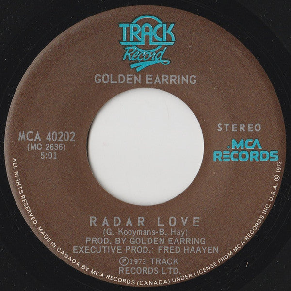 Golden Earring - Radar Love