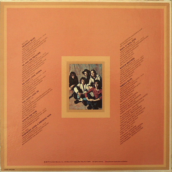 Savoy Brown - Boogie Brothers - 1974