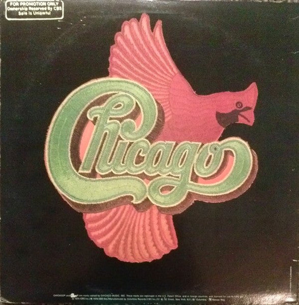 Chicago  - Chicago VIII Vinyl Record