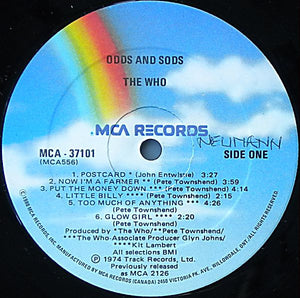The Who - Odds & Sods