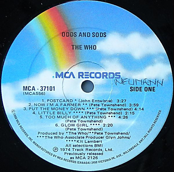 The Who - Odds & Sods