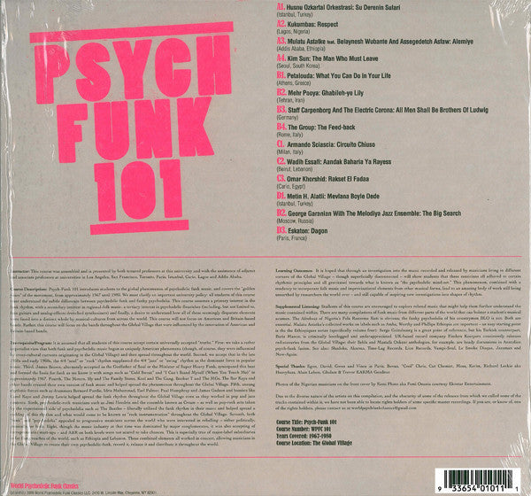 Various - Psych Funk 101 - 2009