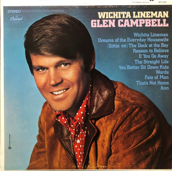 Glen Campbell - Wichita Lineman - 1968