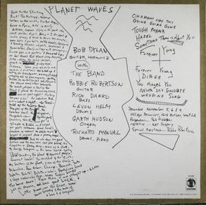 Bob Dylan - Planet Waves - 1974