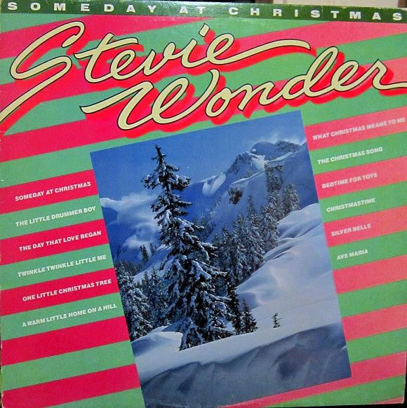 Stevie Wonder - Someday At Christmas