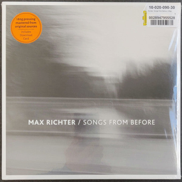 Max Richter - Songs From Before Vinyl Record