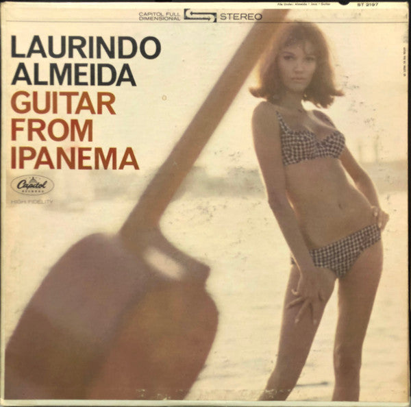 Laurindo Almeida - Guitar From Ipanema - 1964